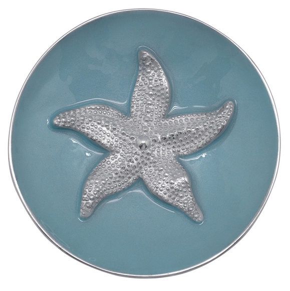 MARIPOSA Star Fish Relief Bowl - Picture 1 of 2